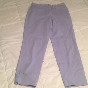 NY &Company Capris ! Slim Straight Leg Pant